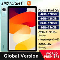 Redmi Pad SE Xiaomi Global Version World Premiere Mi Tablet 8000mAh Snapdragon® 680 Quad speakers Dolby Atmos® 90Hz 11\