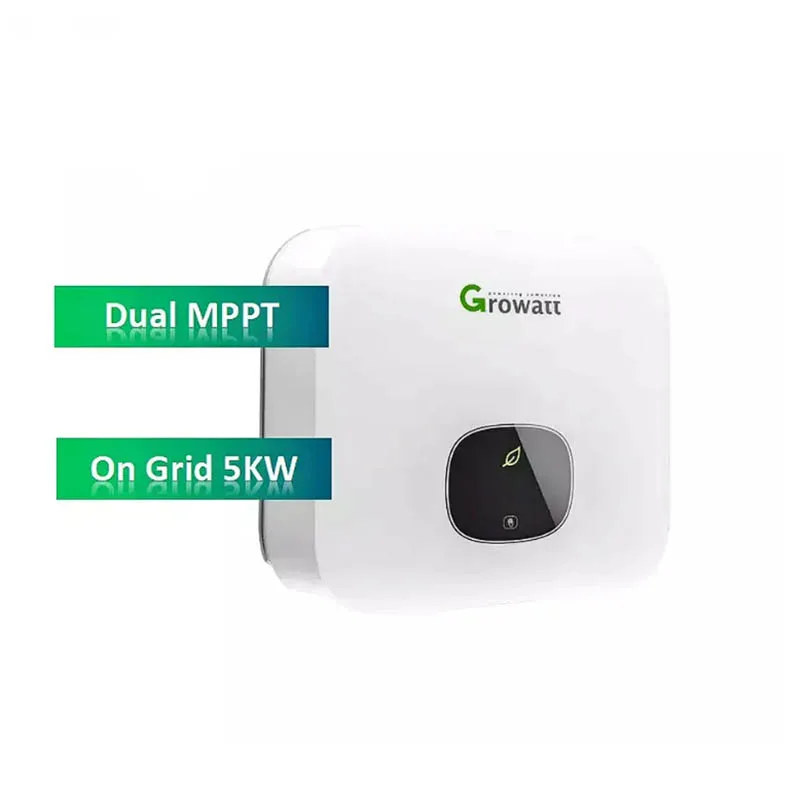 

Growatt 5Kva Onduleurs Solaires Wide Mppt Voltage Range 5000W Dual Mpp Trackers Inverter For Güneş Enerji Sistemleri