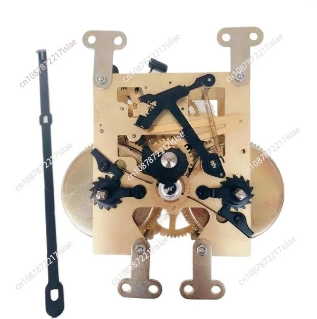 

31 Days 15 Days Old-fashioned Mechanical Winding Floor Clock Wall Table All Copper Movement Accessories