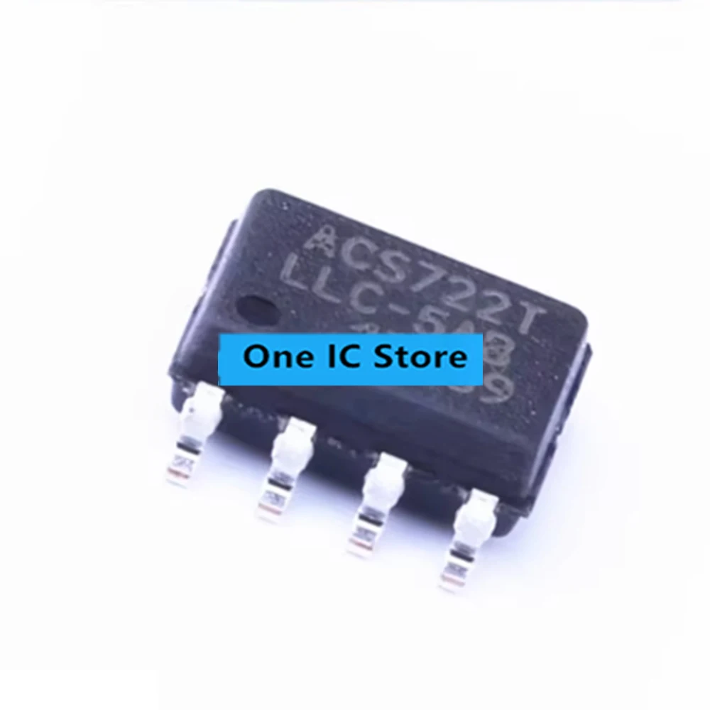 

100% Original ACS722LLCTR-05AB-T ACS722T SOP Brand New Genuine Ic