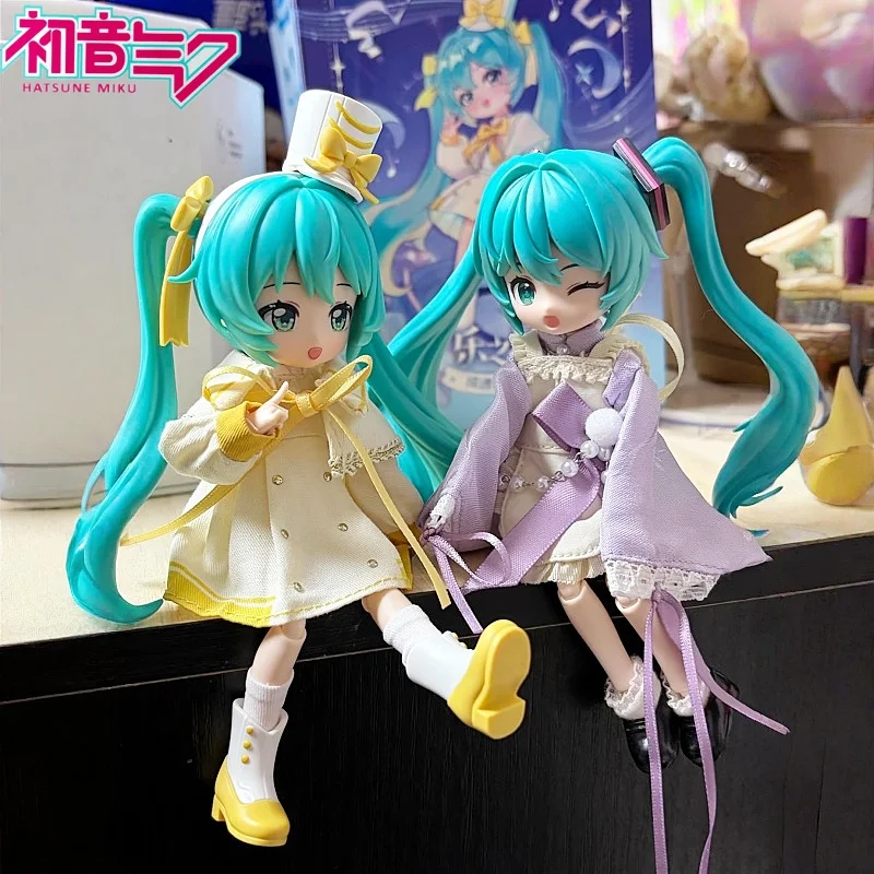 オリジナルブロキーズ初音ミクボーカロイドシリーズブラインドボックス14cm可愛いbjdアニメフィギュアミステリーボックスデコレーションギフトおもちゃ