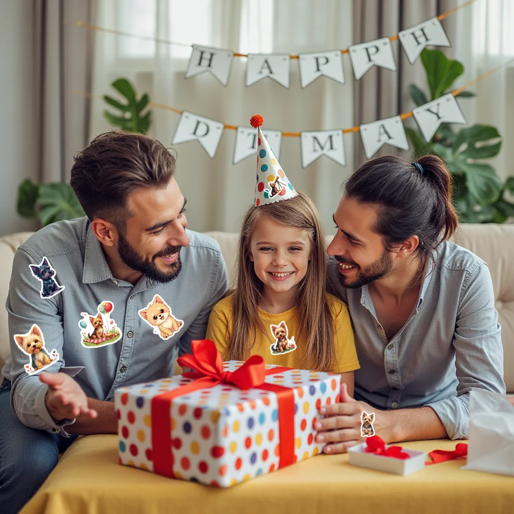 35 قطعة-50 قطعة من ملصقات الحيوانات متعددة التصميم ملصقات الكمبيوتر المحمول ملصقات الزجاجات المائية لتزيين زجاجات المياه