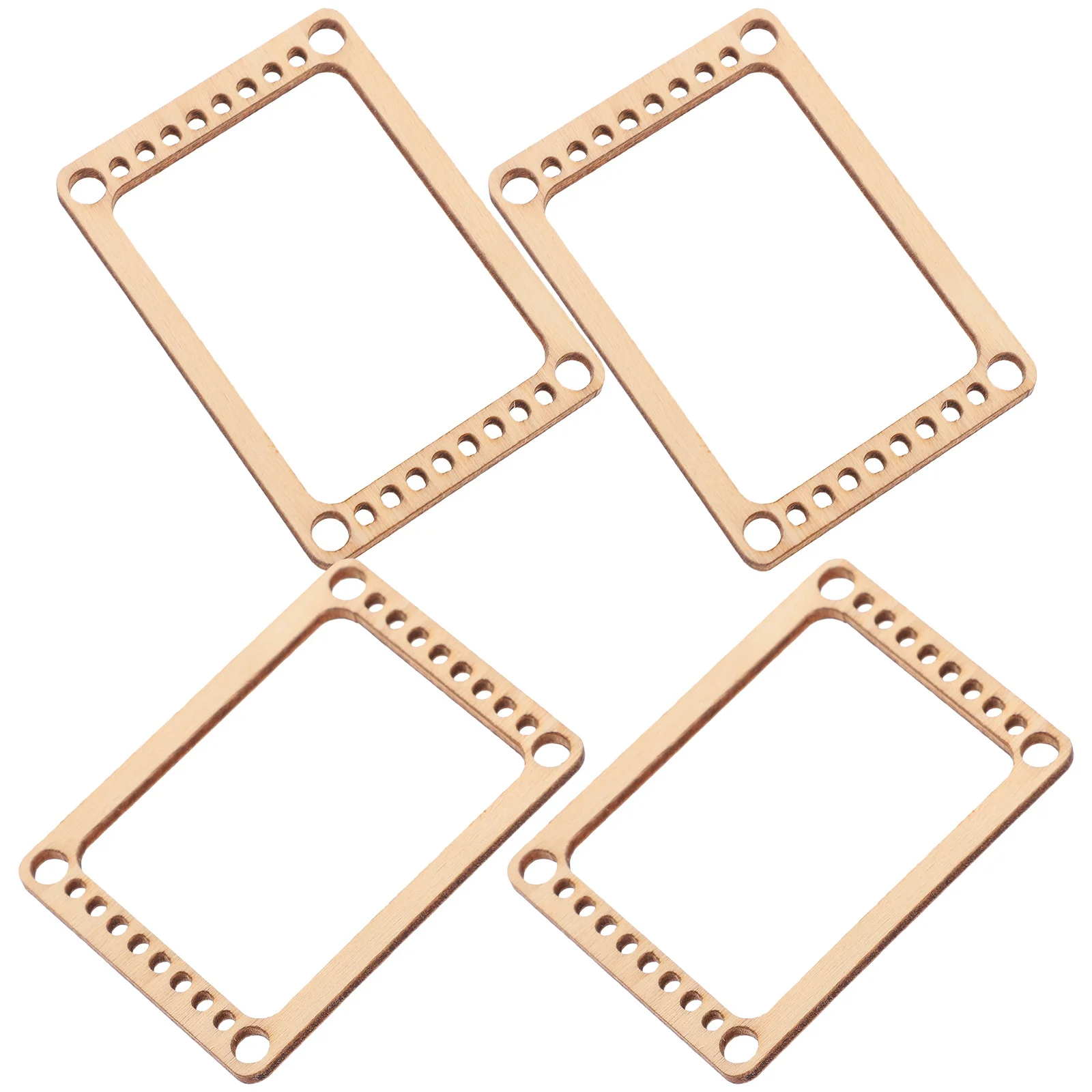 4 قطعة لوحة النسيج الصغيرة المحمولة المدمجة الحرفية نسج أداة للأساور والقلائد الزينة صياغة المنوال