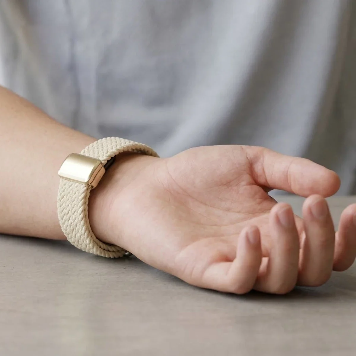 Nylon-Geflechtband für Google Fitbit Air Armbänder Fitness-Ersatzband Magnetisches Armband für Google Fitbit Air Sport-Armband – Detail 14