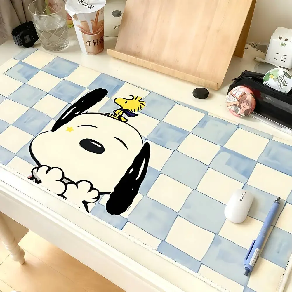 S-Snoopy Mouse Pad Computer Mat Deskpad Laptop Keyboard Mat Office Large Landscape Mousepad - view 2