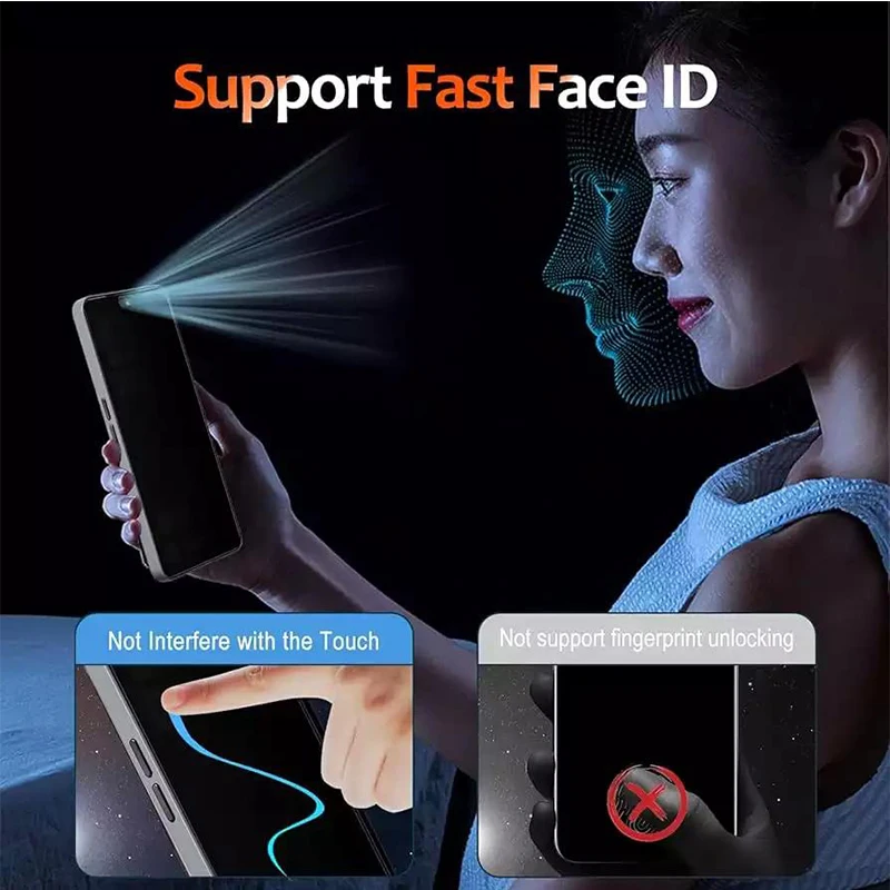 واقي شاشة الخصوصية لهاتف Xiaomi 17 Pro Max لهاتف Xiaomi 17، واقي عدسة الكاميرا، طبقة ناعمة