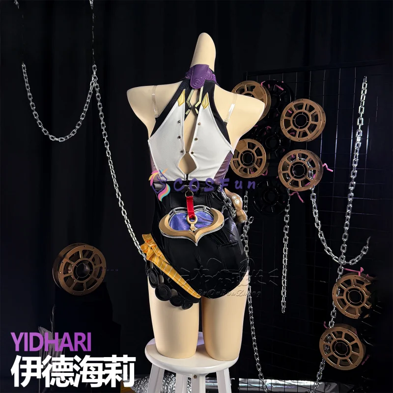 Zenless Zone Zero Yidhari Accessori per costumi cosplay Prop Tail Uniforme Gioco anime per donne Gioco di ruolo Outfit COSFun
