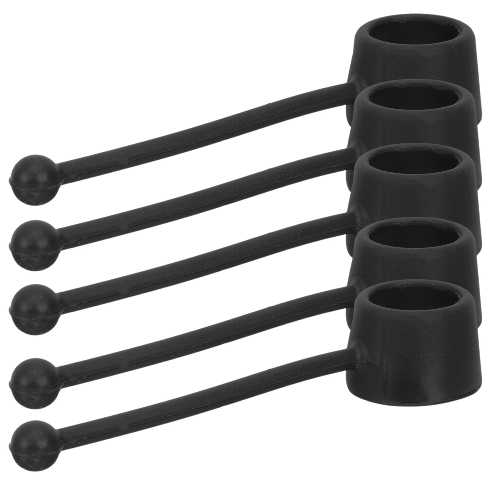 

5 Pcs Training Finger Force Piano Practice Tool Household Exerciser Gel