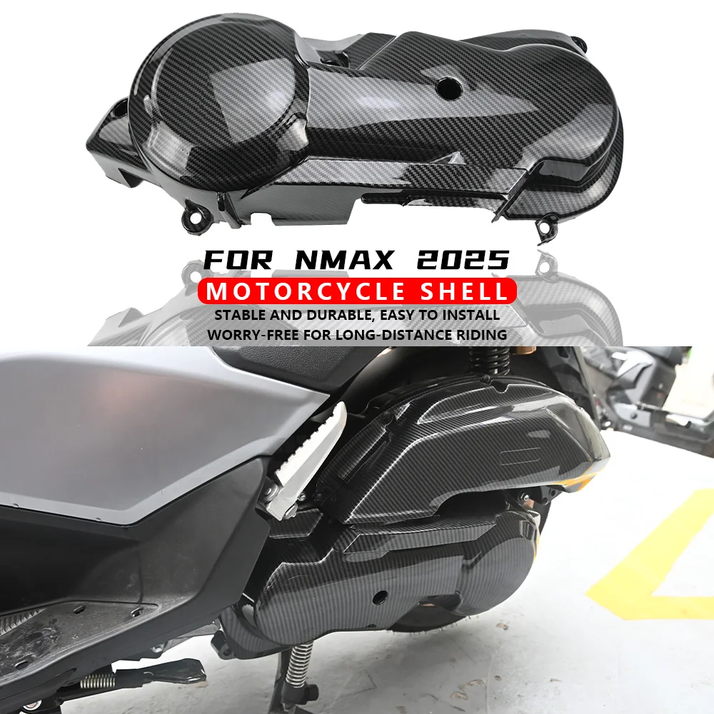 

For YAMAHA NMAX 2025 Motorcycle Carbon Fiber pattern Style Protective Gear Cover Protector Accessories