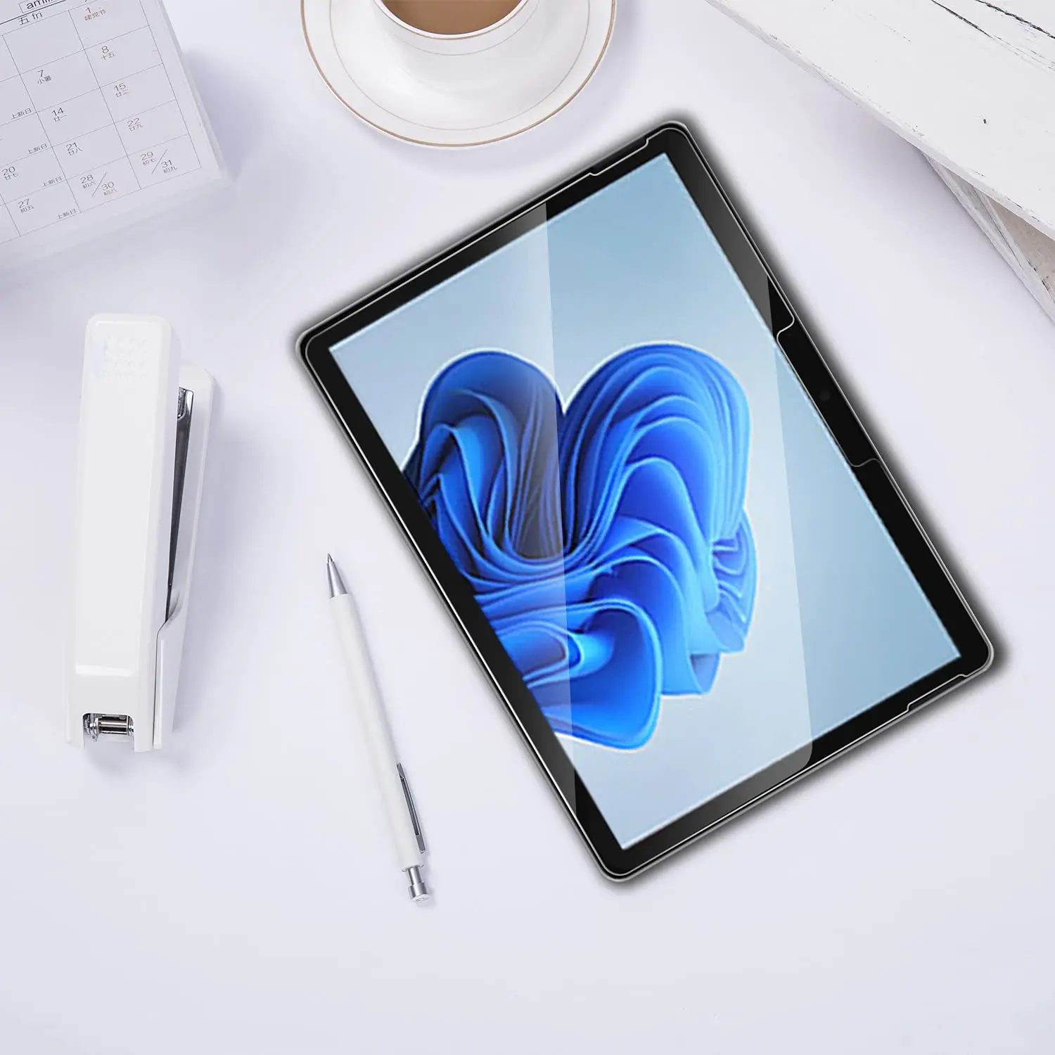 Screen Protector for Microsoft Surface Pro 9 X 8 13 Inch Surface Pro 7 Plus 6 5 4 12.3 Tempered Glass for Surface Go 3 2 10.5''