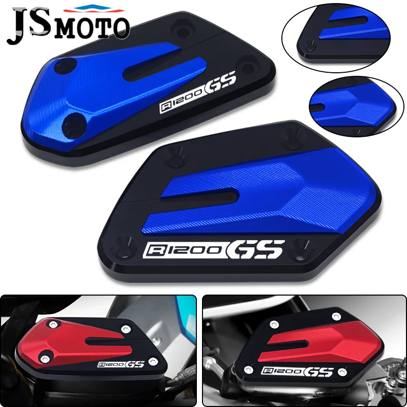 Motorcycle Accessories For BMW R1200GS r1200gs LC Adventure 2013-2016 Front Brake Clutch Fluid Reservoir Cover Protection Cap