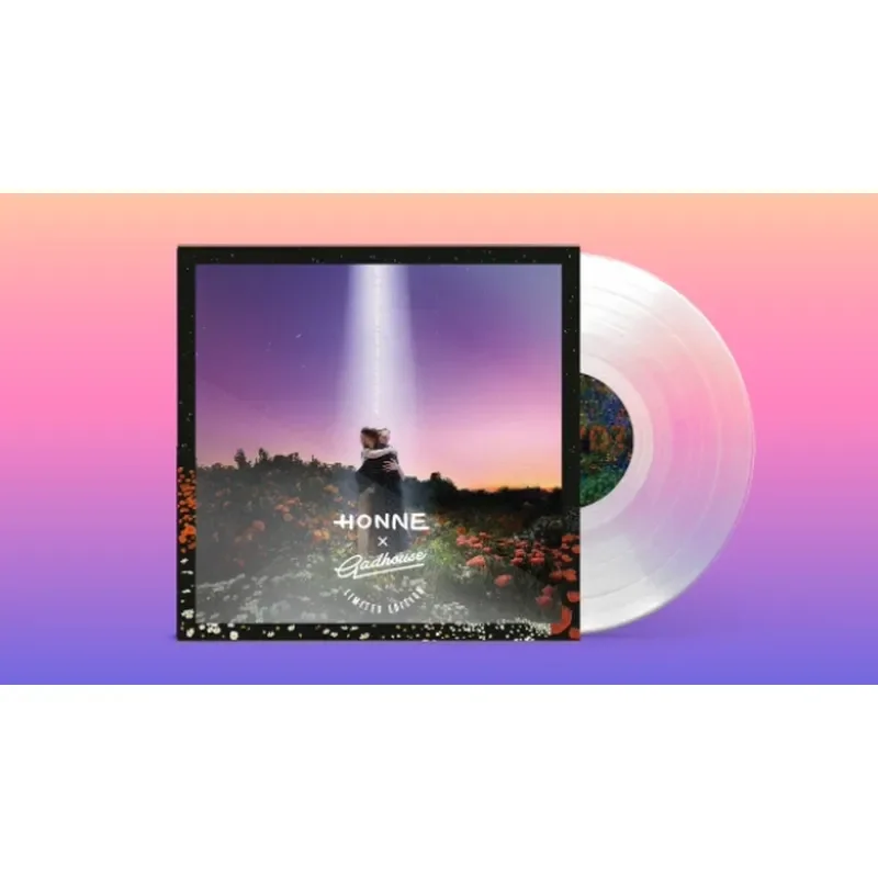 

Transparent Glue Signature Edition Vinyl LP for Honne Lets Just Say The World