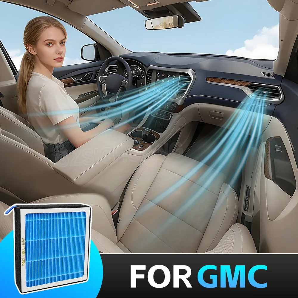 

Car Air Conditioning Filter Element For GMC Acadia 2017-2023 2024 2025 High Flow Air Filter Air Conditioning Filter Replacement