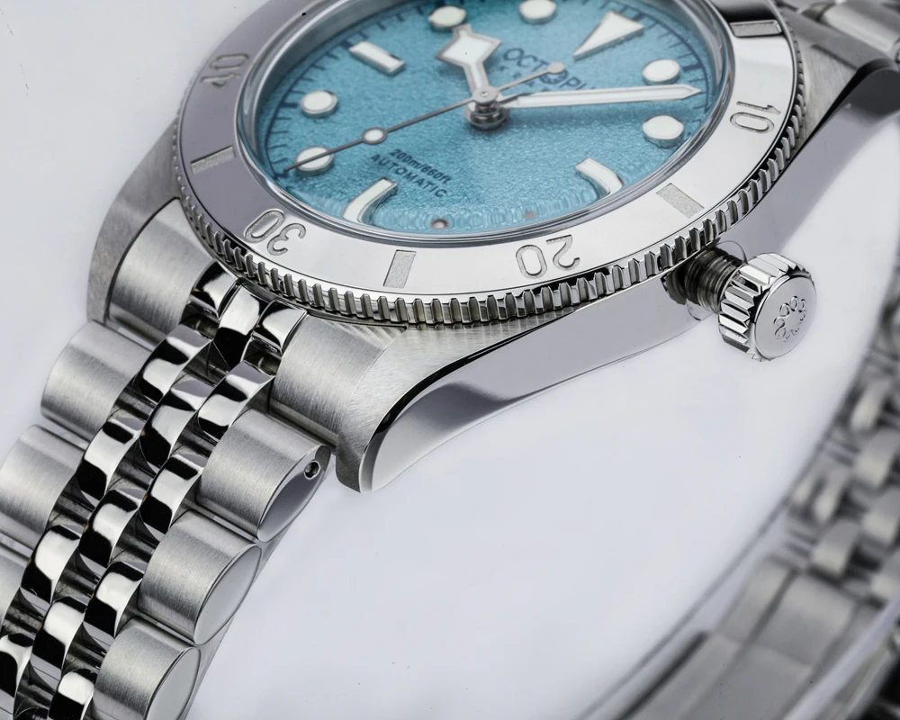 Octopus Kraken 37mm BB54 Men Diver Watch Automatic Movement