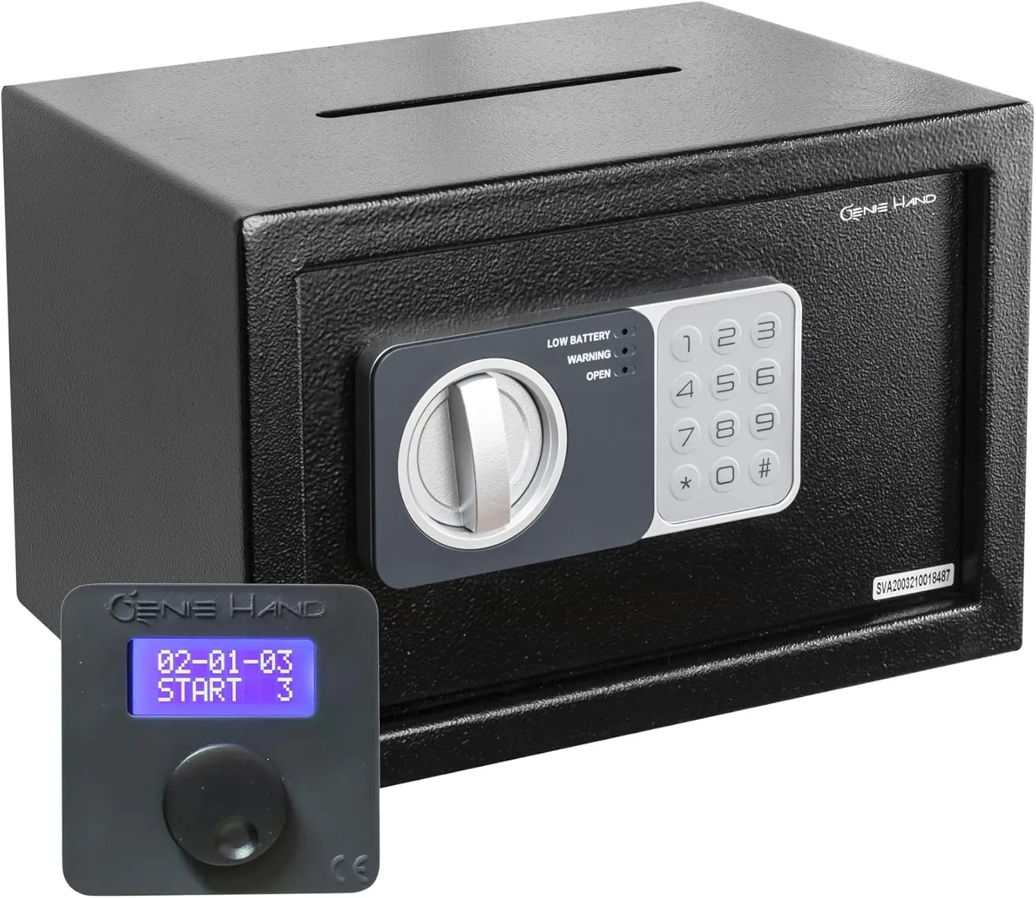 

\u2013 Замок времени Безопасный обратный отсчет \ Замок класса B \u2013 Технология защиты от отскоков