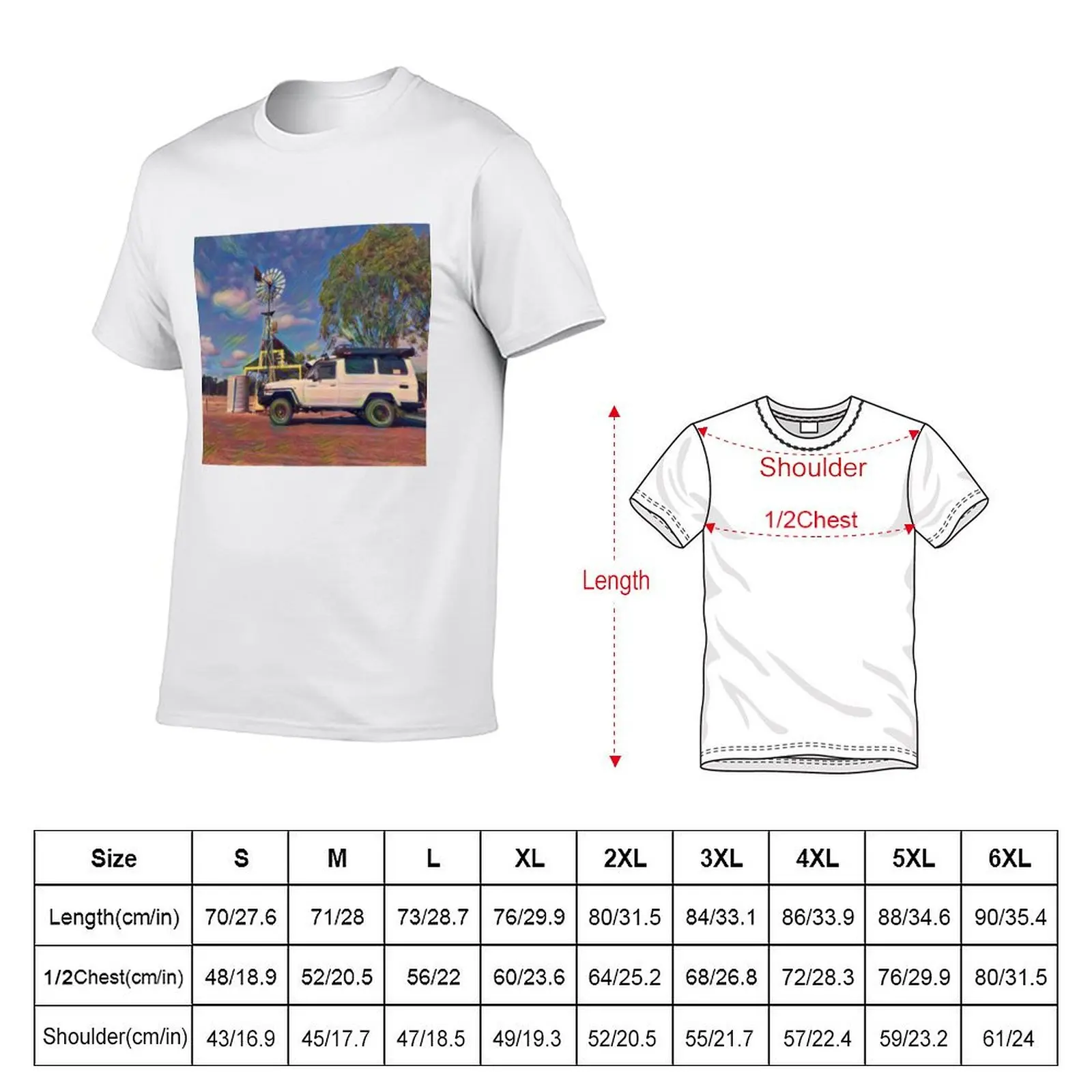 Troopie_Windmill T-Shirt Active Wear Sports T-Shirt for Men