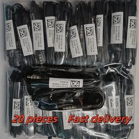 Auriculares internos s7 de 3,5mm, cascos generales con micrófono para Samsung Galaxy, 20 unidades por lote, envío gratis