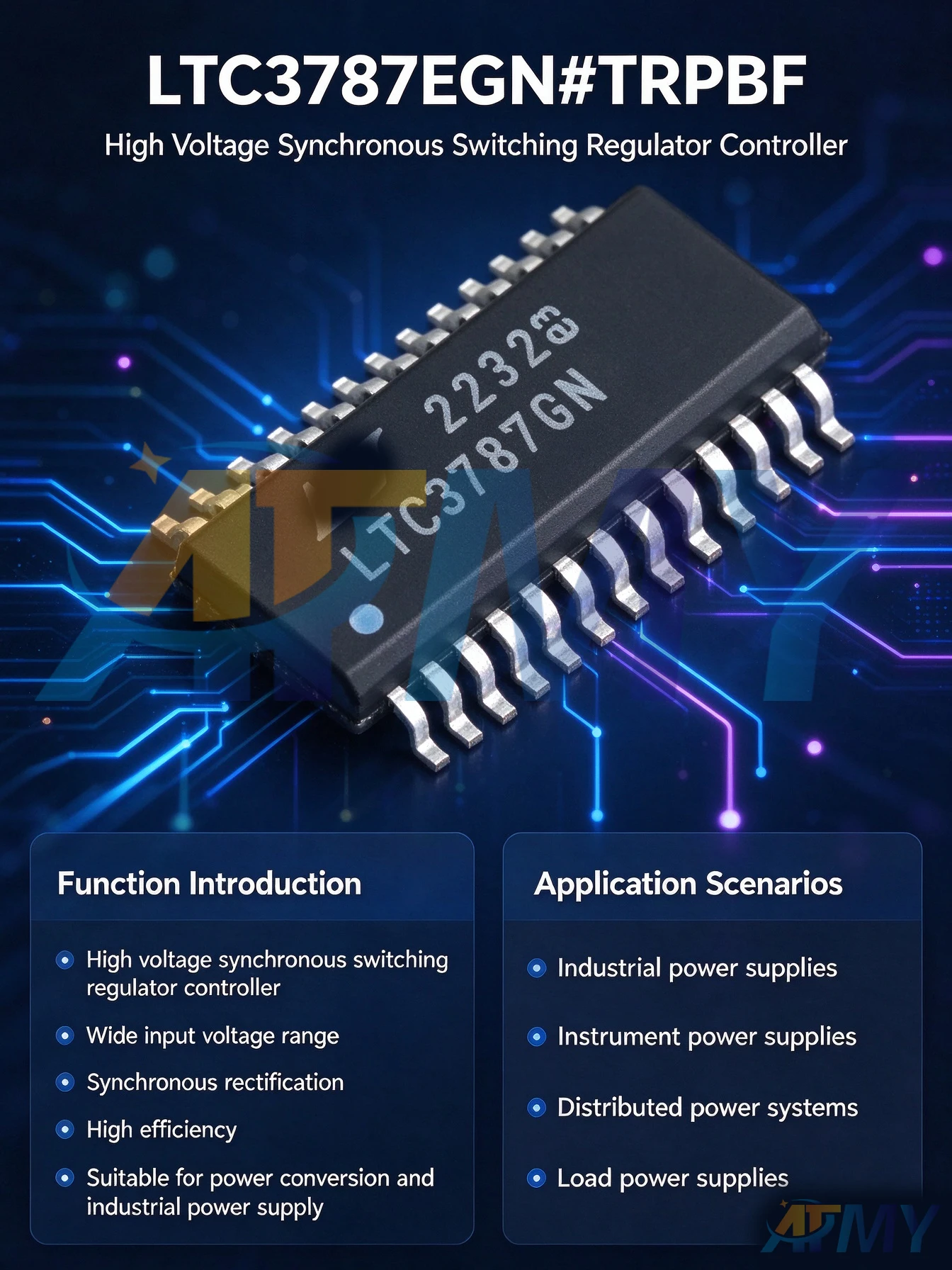 LTC3787EGN LTC3858EGN-1  LTC3869IGN-2 Multiphase Synchronous Boost Controller with Pass-Through Function