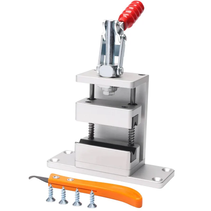 Golf swing re-shear tool grip manual fixture removal golf repair tool mini golf grip replacement station - view 3