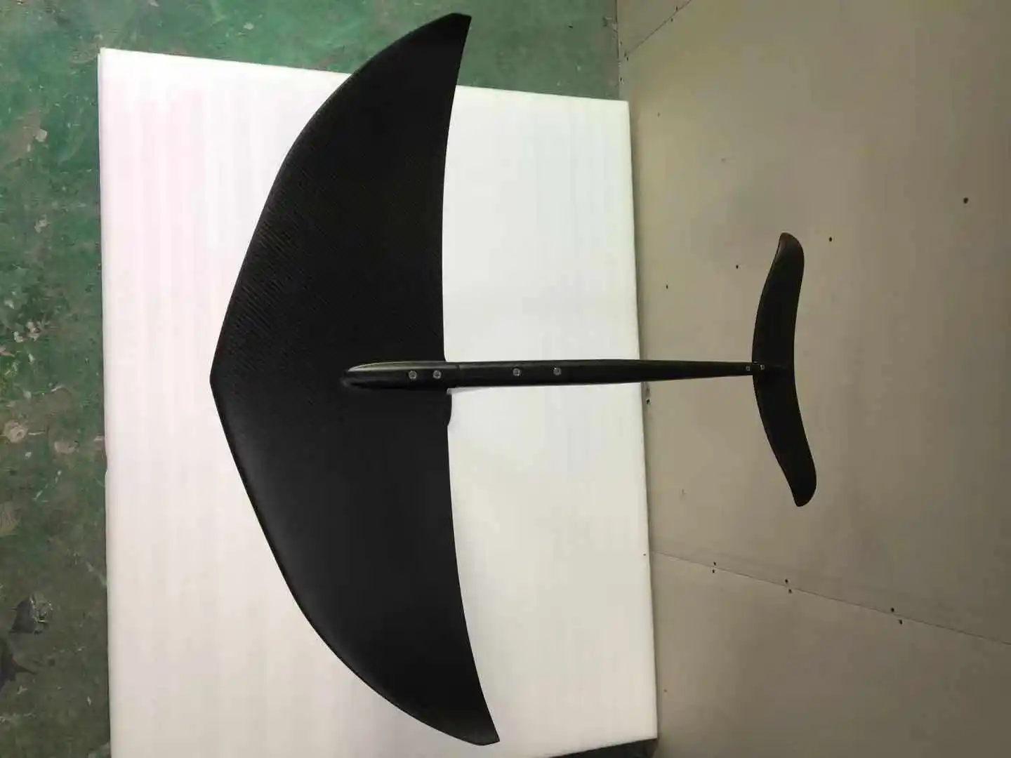 Hot Sale Larger Size Front Wing 3k Full Carbon Foil with Plate Base or Tuttle Mounted Paddle Board SUP Surf Hydrofoil Board
