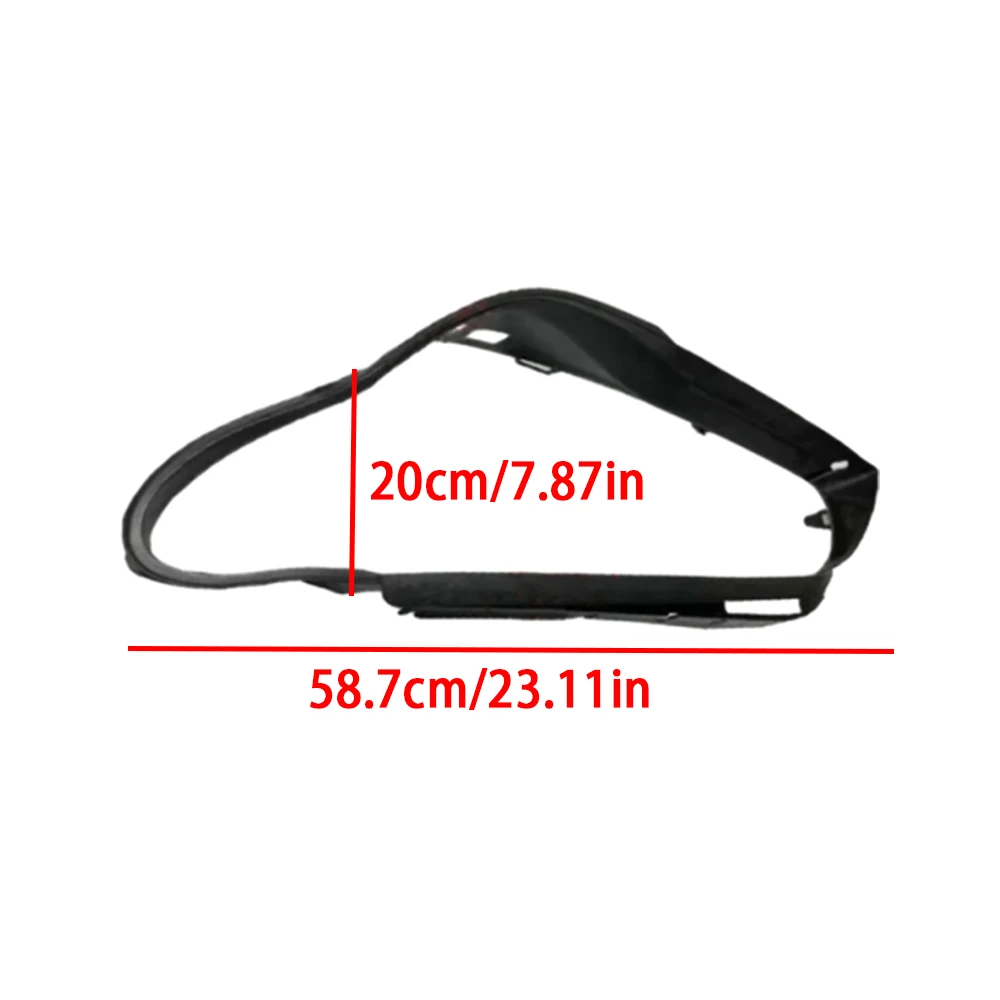 63117225237 63117225238 Car Headlamp Seals Headlight Gasket Waterproof Rubber For BMW 7 Series F01 F02 750i 740li 2007-2015