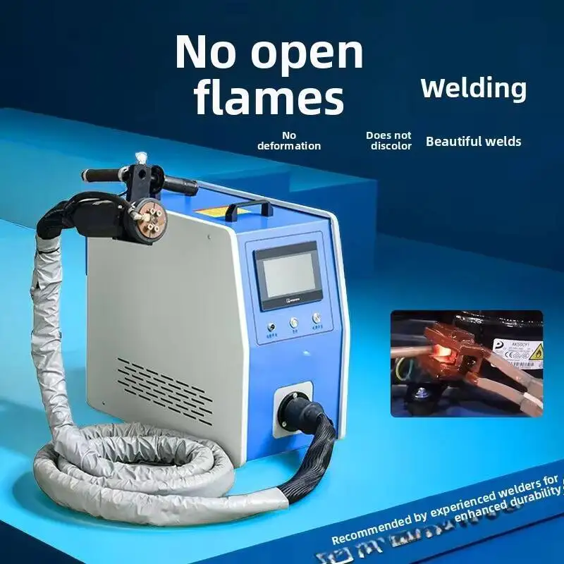 

Высокочастотный сварочный аппарат Ручное оборудование для индукционного нагрева пайка Небольшое подвижное оборудование