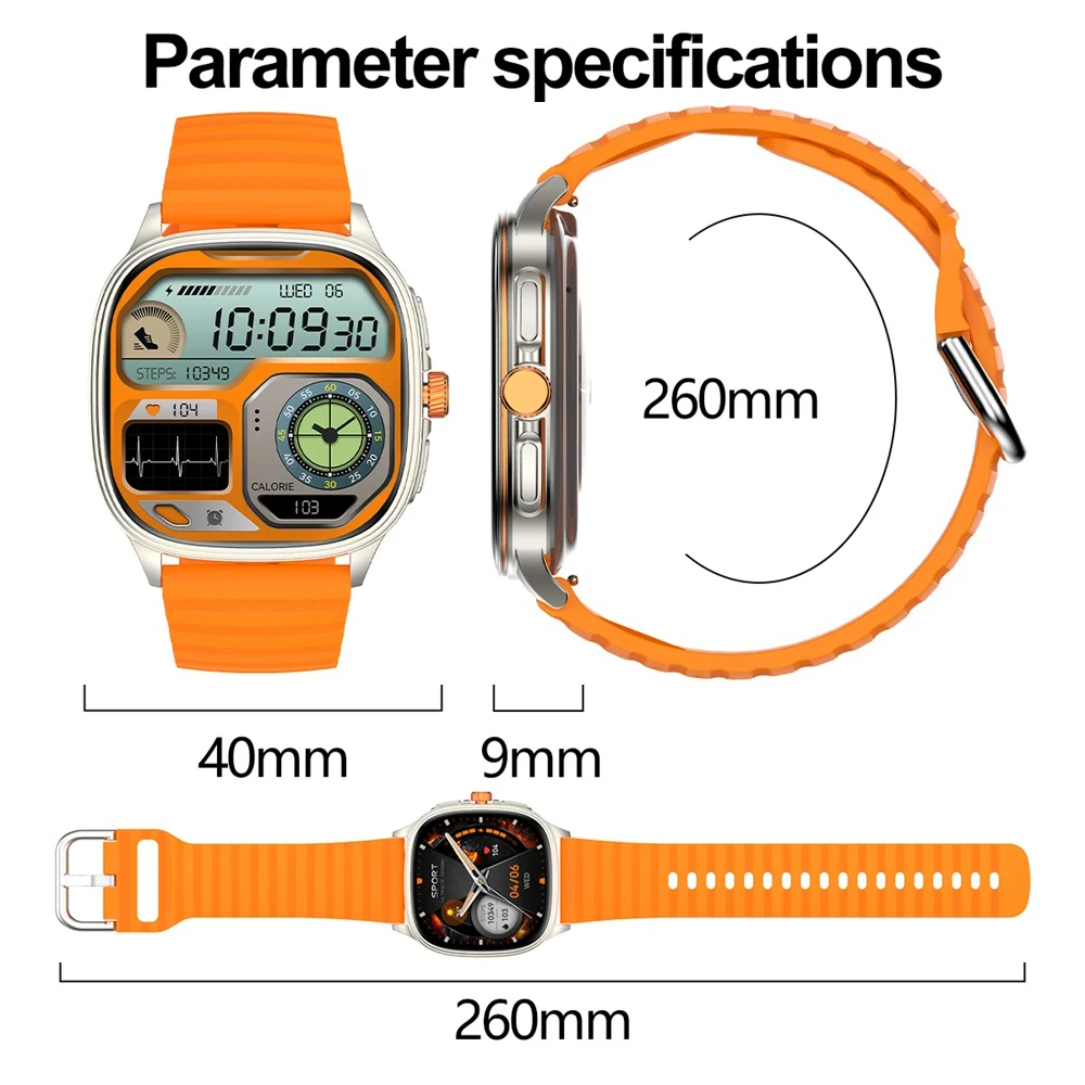 IP68 Waterproof AI Voice Assistant 1.73