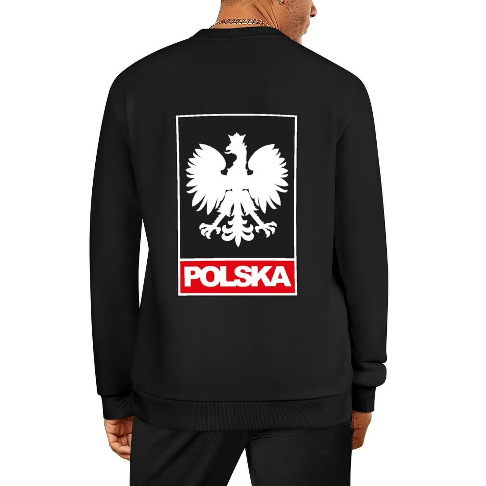 

Polish Eagle Poland Flag Pullover autumn tracksuit winter clothes men's sweat-shirt sweatshirt men