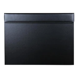 A3 File Paper Clipboard 18x14'' Drawing & Writing Board Large Desk Pad PU Leather Desktop Mat For Office Supplies Clamping