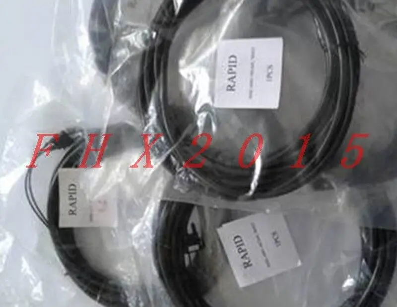 

ONE FANUC FIBER OPTIC CABLE A66L-6001-0026, length:1m, NEW