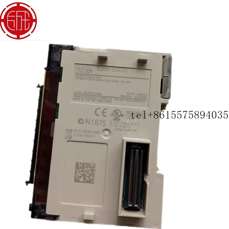 

2026 CJ1W-DA041 PLC Module IO-Link Analog Output for Industrial Automation