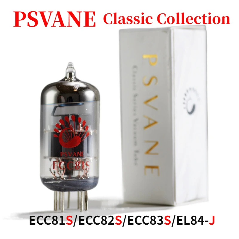 

PSVANE Tube Ecc82s Ecc81s El84-J Matching Pair for Vacuum Tube Amplifier Preamplifier HIFI Amp