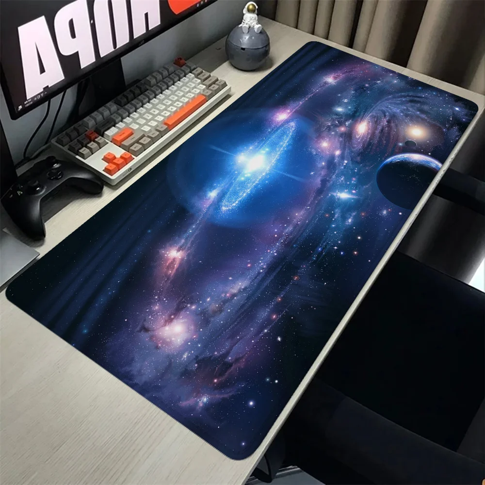 Starry Sky Mousepad Anime Mouse Mat Pk Control Mouse Pad 900x400 Pc Gamer Office Accessories Computer Table Gaming Mats Desk Xxl