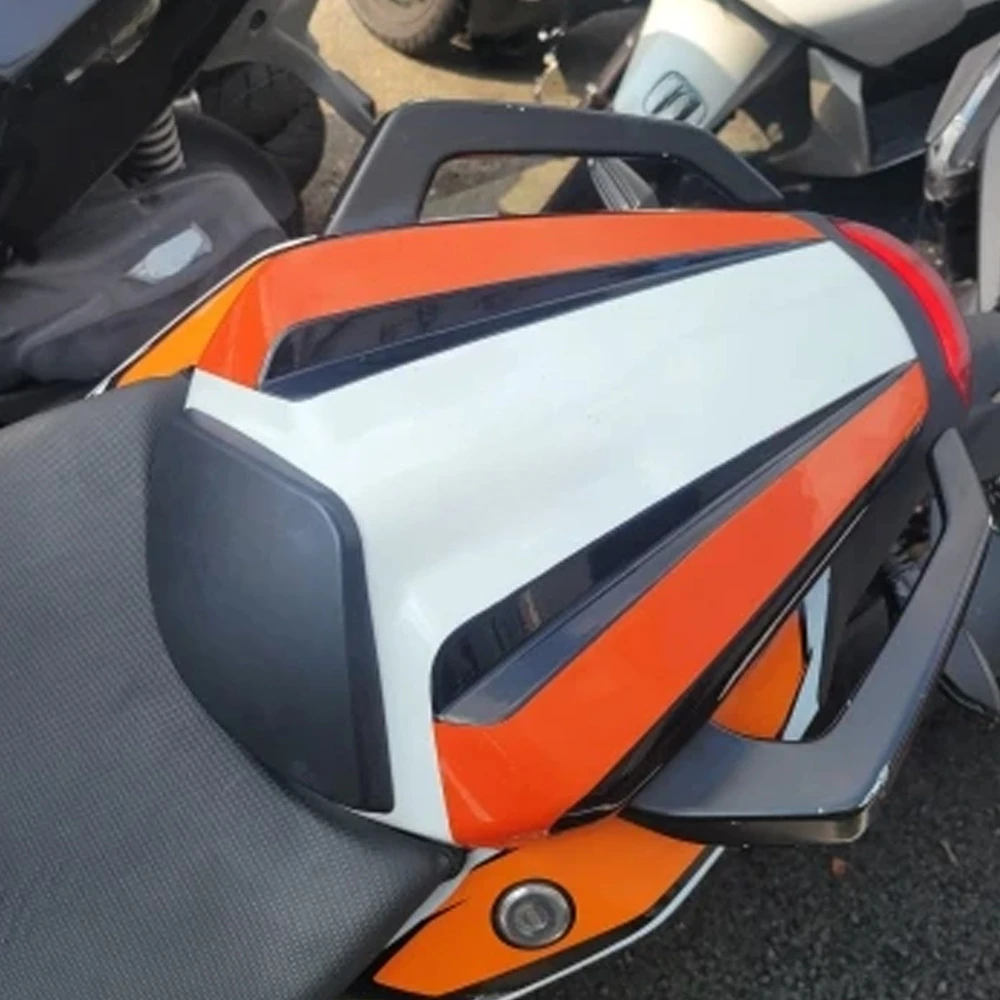 ل KTM Duke 125 200 390 DUKE 390 DUKE 200 DUKE 125 2012 2013 2014 2015 2016 دراجة نارية بيلايون غطاء المقعد الخلفي القلنسوة منفرد القلنسوة الخلفية