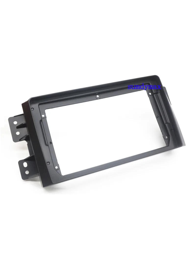 9 Inch car Radio Fascia Frame Adapter CD Panel Dash Trim Bezel Frame for KIA Borrego Mohave 2008-2015 car panel Dash Mount Kit