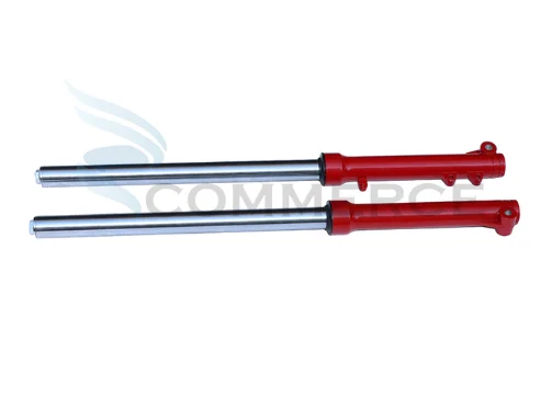1 pair of 710mm front fork shock absorbers, suitable for 125cc Apollo Kawasaki CRF off-road motorcycle parts