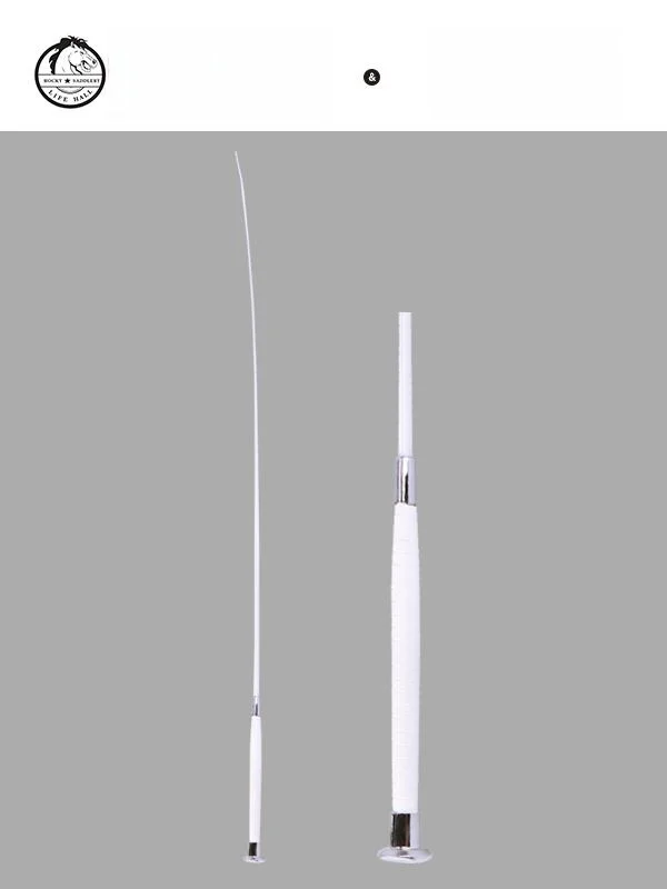 white-dressage-riding-whip-equestrian-training-cudgel-long-tailor-made-tack-for-men-women-children-by-cavassion