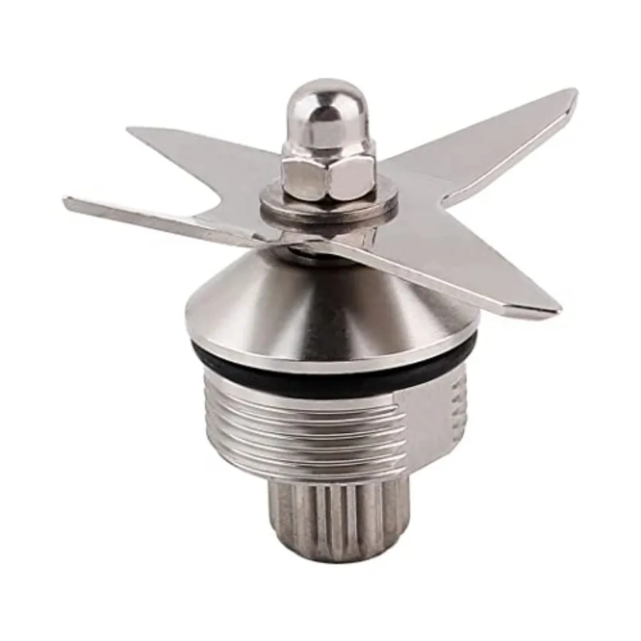 Replacement Part Premium Stainless Steel Wet Blade Assembly Compatible with Vitamix 5200 Series 32oz and 64oz Containers