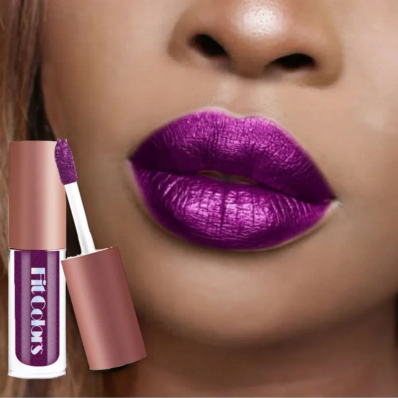 4Pcs/Set Metallic No-stick Cup Lip Gloss 1