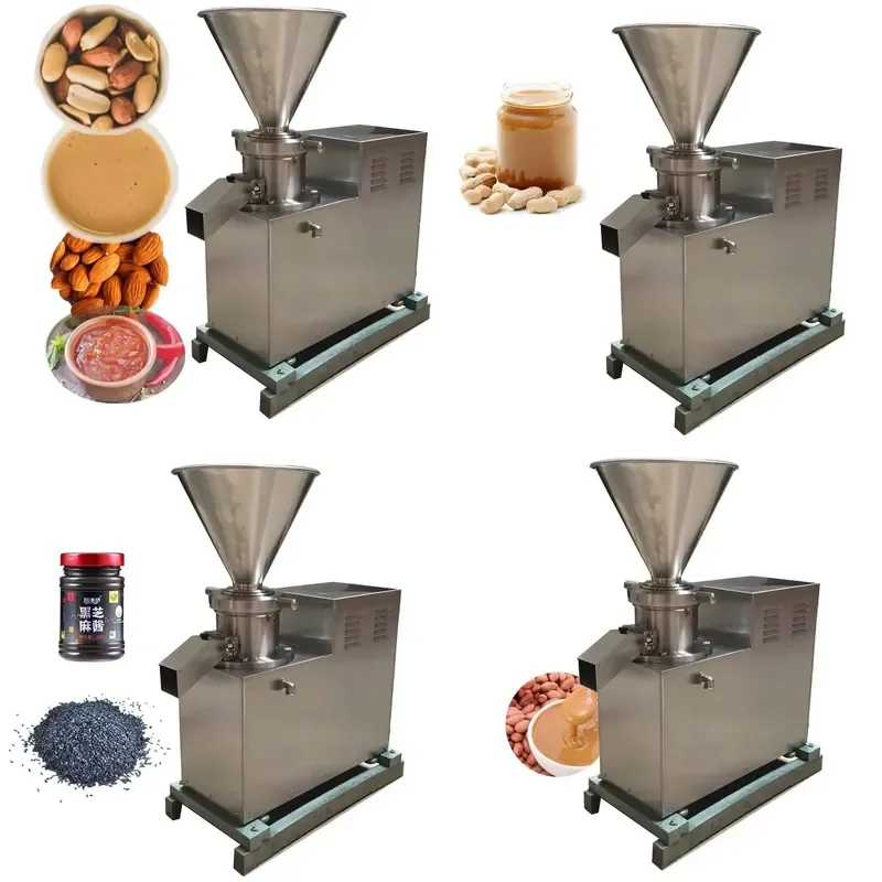 for 600-6000Kg/h Stainless Steel Colloid Grinder Peanut Almond Sesame Corn Soybean Nut Sauce Making Machine