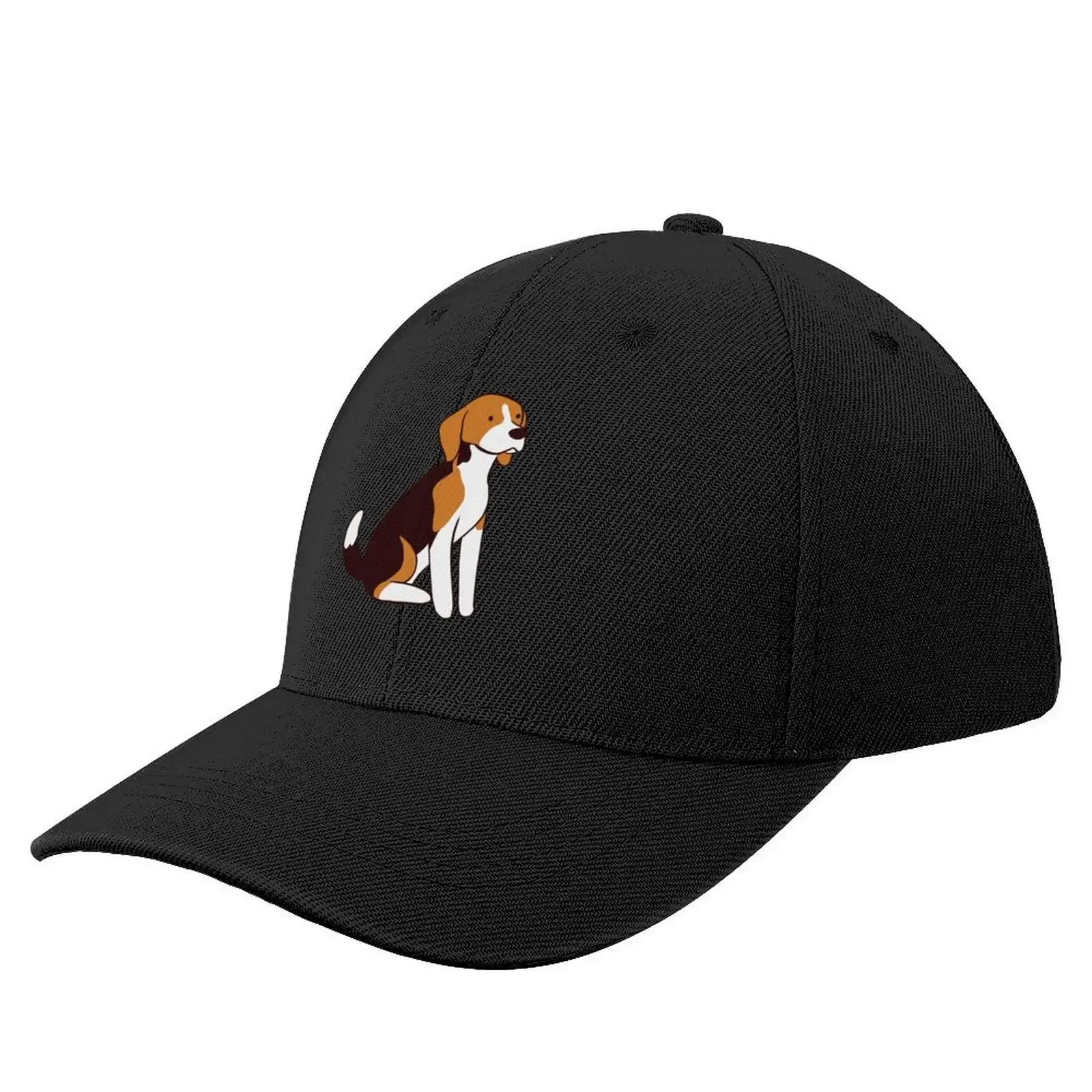 Beagle dog cute illustration Baseball Cap tea Hat western Hat summer hat Men's Caps Women's