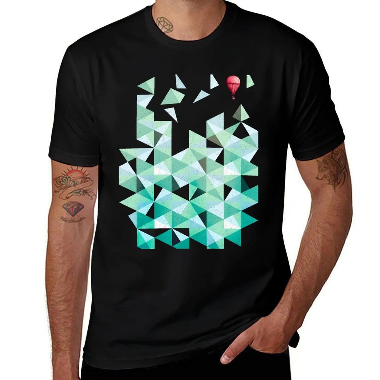 

Emerald City T-Shirt Fashion Casual Short Sleeve T-Shirt