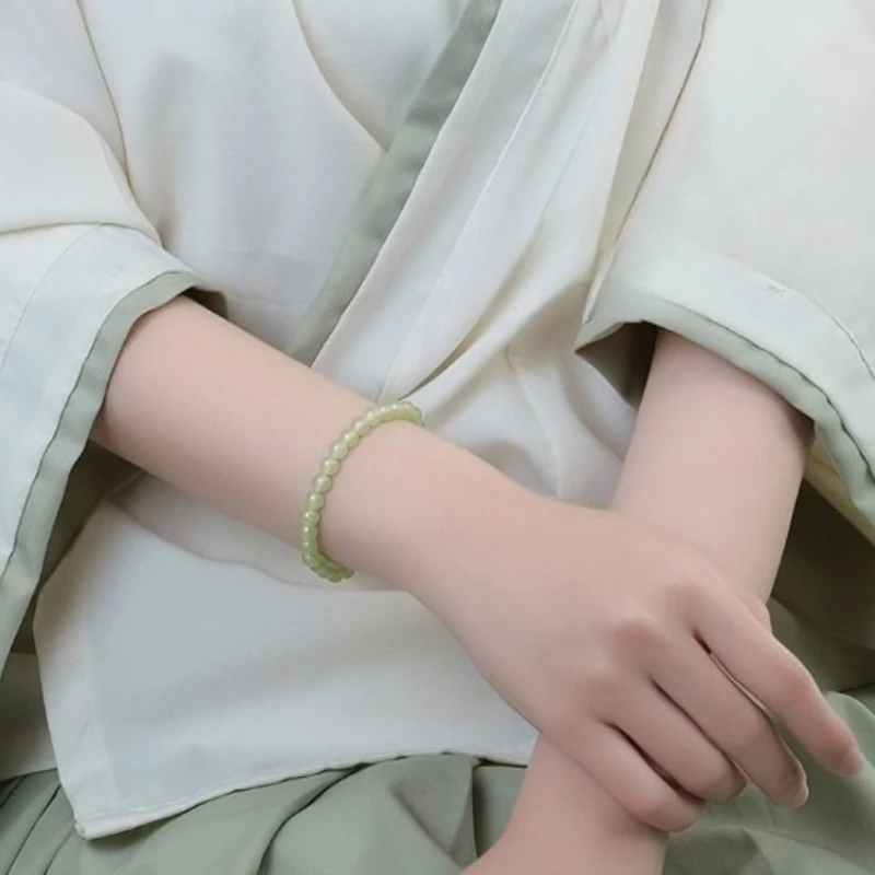 New GoodLuck Bracelet Light Luxury Exquisite Stackable New Chinese Style Bracelet for Men and Women Couples Holiday Gift Jewelry