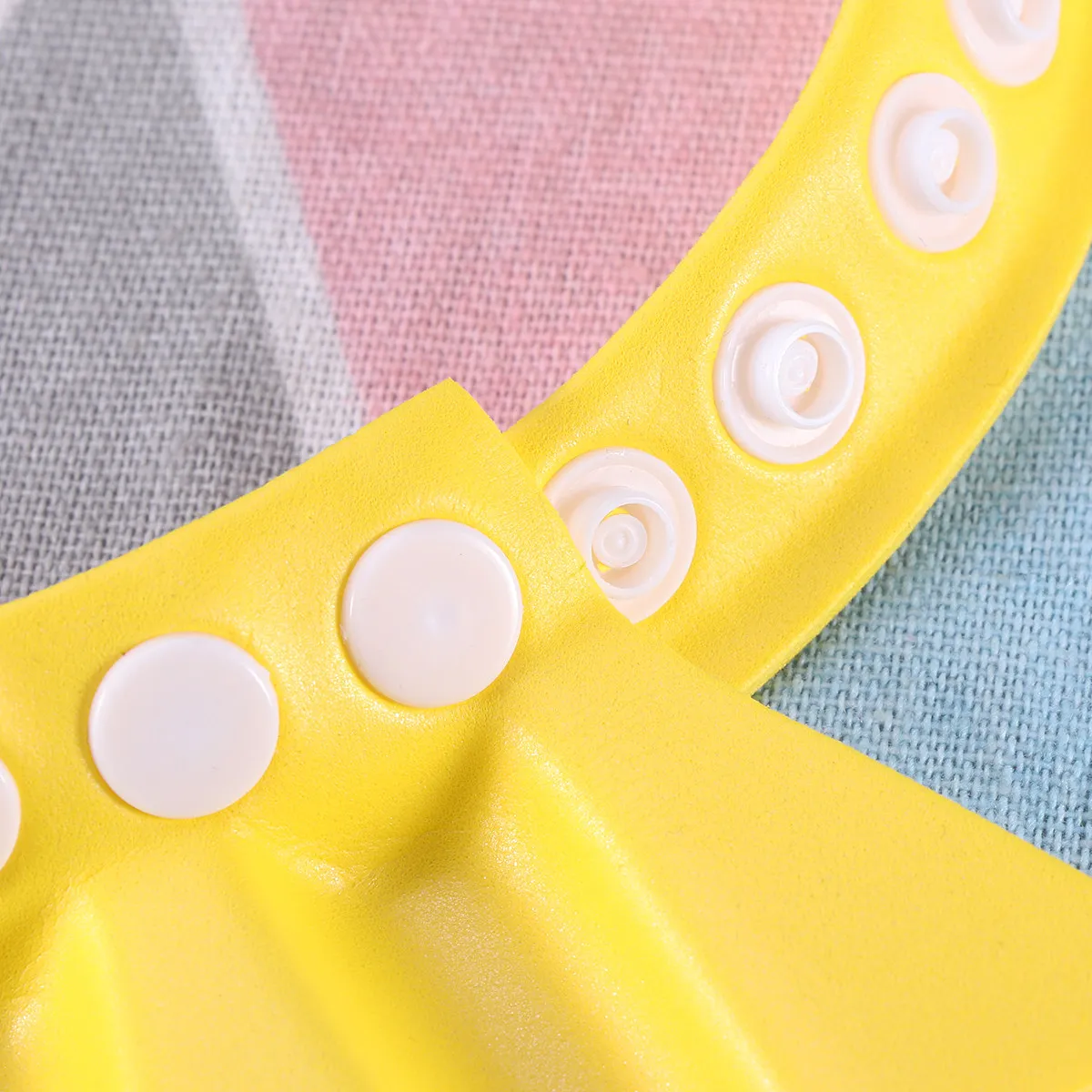 Baby Bath Caps Toddler Shower Caps For Baby Boy Children Adjustable Shampoo Shield Hat Yellow Protect Eyes Ears