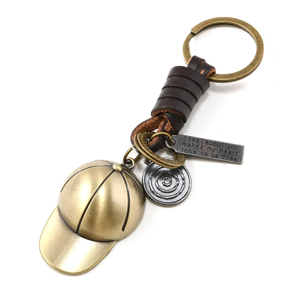 سلاسل المفاتيح الإبداعية الشعبية الأوروبية والأمريكية، والهدايا الصغيرة للرجال والنساء، وقبعات البيسبول المصنوعة من سبائك البرونز، وجلد البقر المنسوج القديم