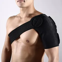 Sports Strap Shoulder Protection Type Adjustable Elastic Shoulder Strap Sports Protection Single Shoulder Strain Protection