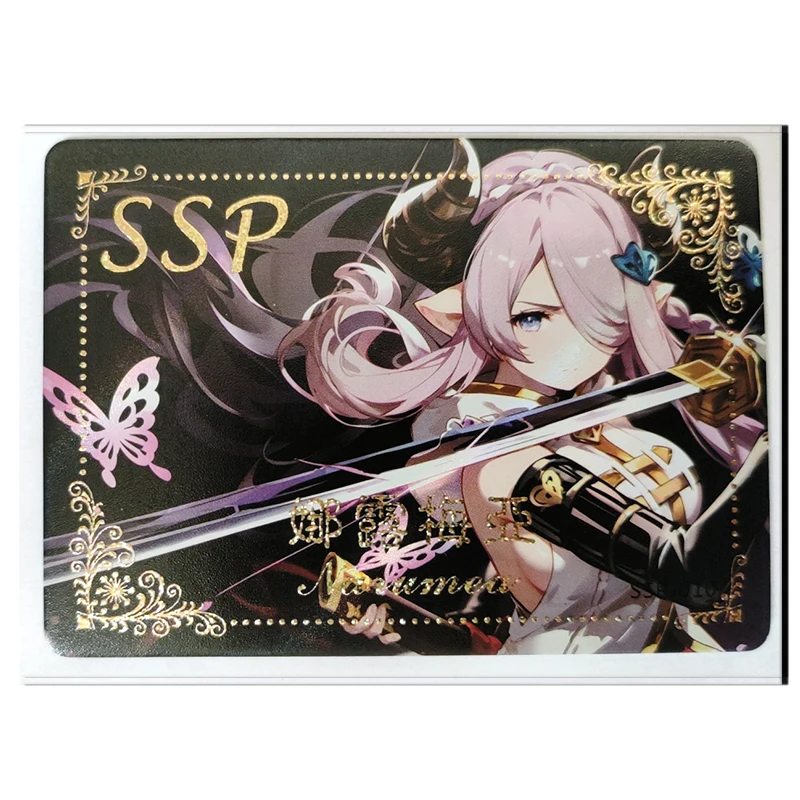 Goddess Story Dream Spirit SSP card Yae Miko Kafka Keqiang Kamisato Ayaka Hu Tao ACG boy Toy collection Birthday Christmas gift