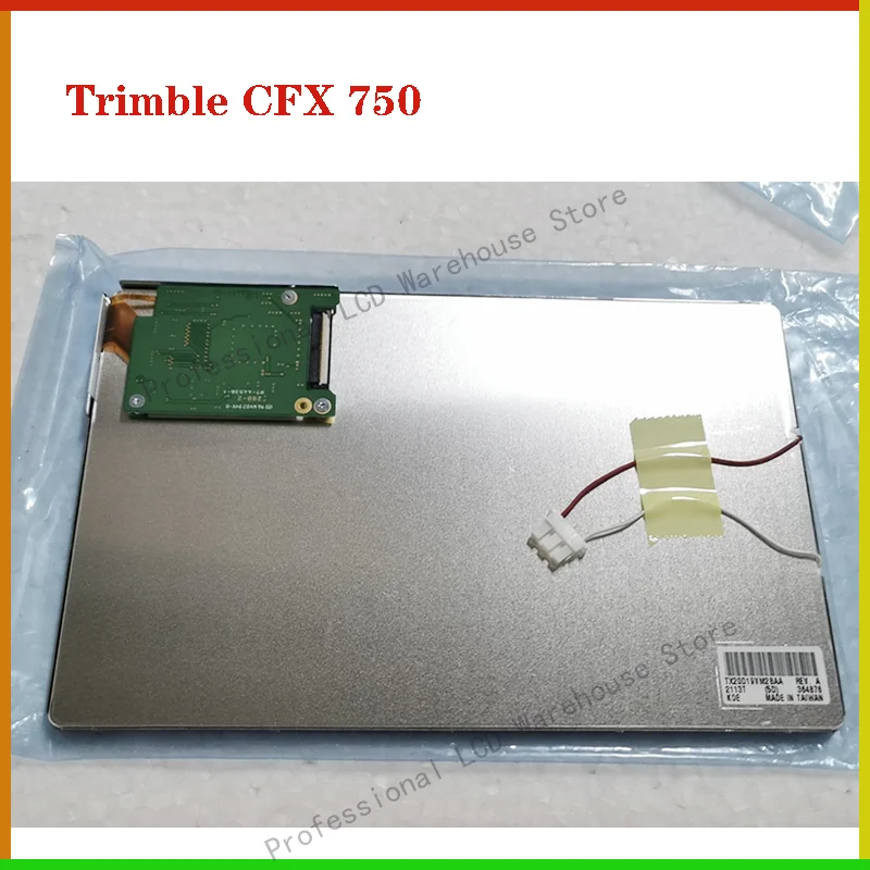 

8 дюймов для Trimble CFX 750 CFX-750 CFX750 светодиодный ЖК-экран панель 800*480