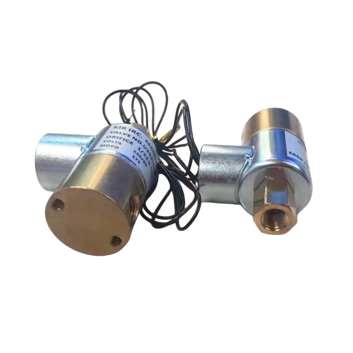 Regulating Solenoid Valve 39583943 Loading Solenoid Valve U342160-0241 Ingersoll Rand Air Compressor 3-way