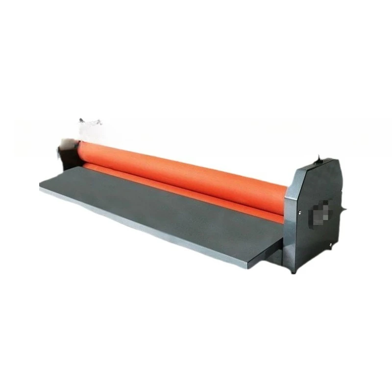 130x38x22 cm Cold Laminator Machine Manual Vinyl Photo Film Cold Laminator Hand Crank Pressure Cold Roll Laminator